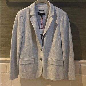 Talbots Heather Gray Women's Blazer